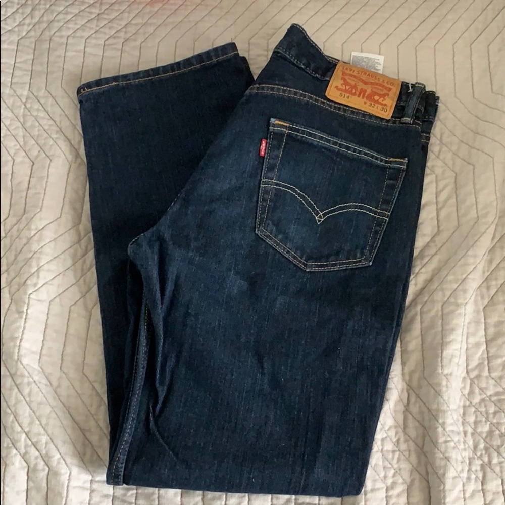 LEVI DARK DENIM JEANS